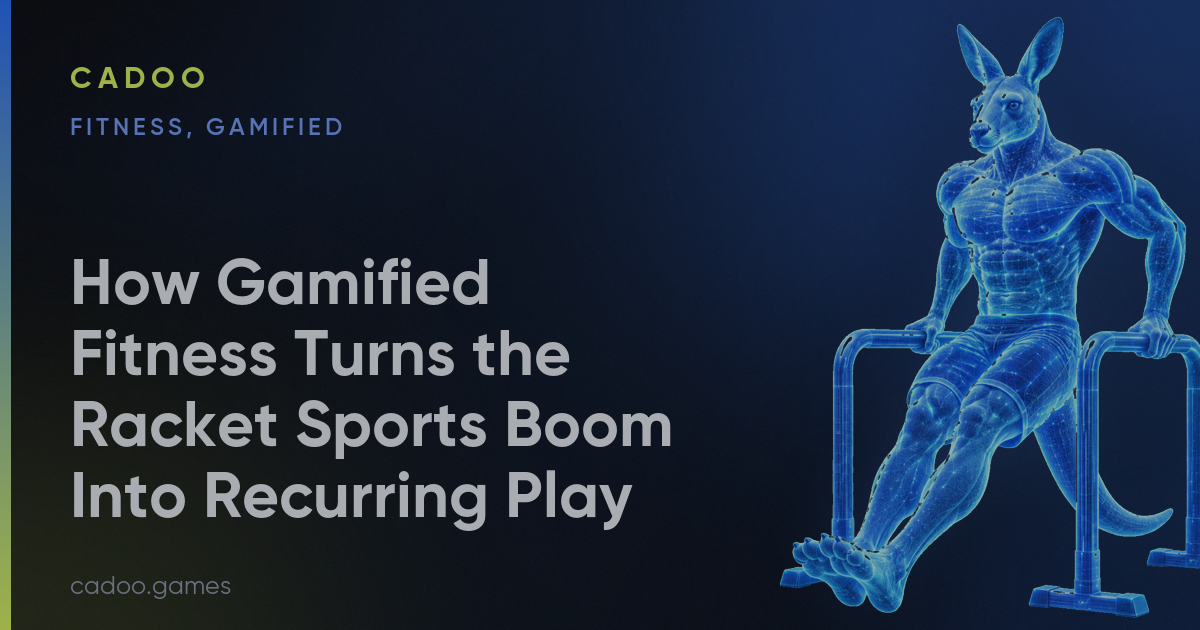 Cadoo for fitness brands — gamified fitness competition — Cadoo