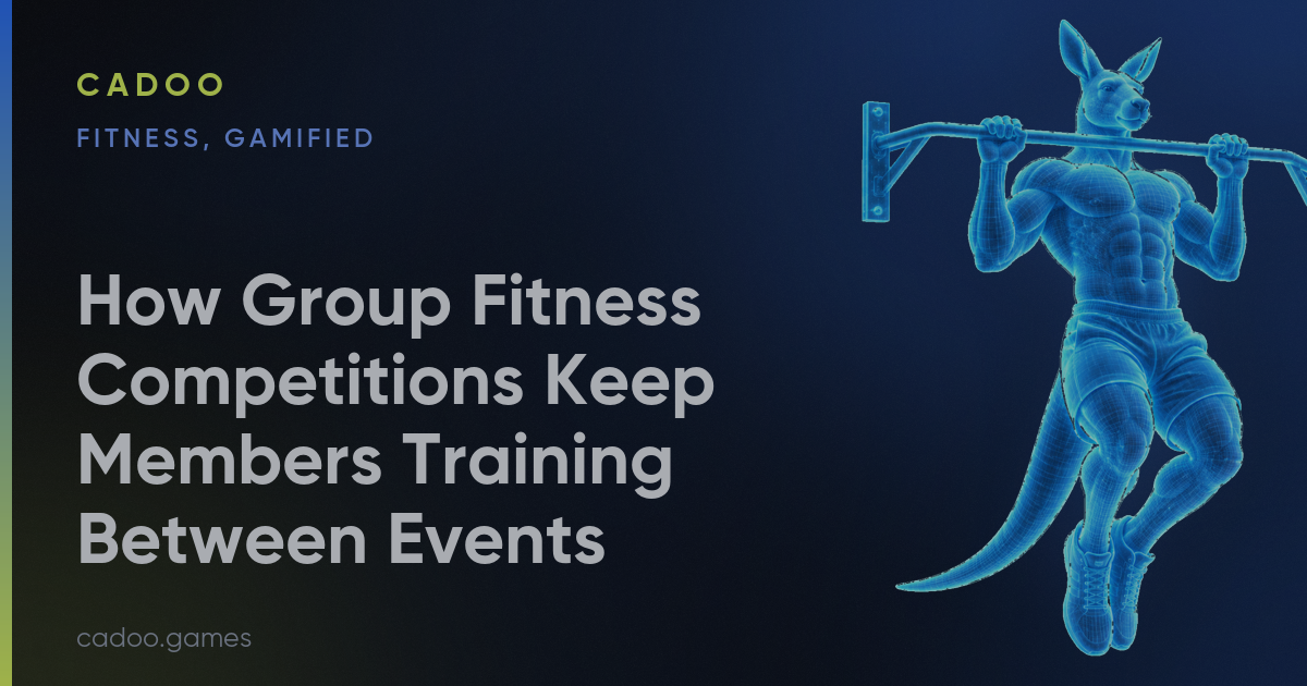 Cadoo for fitness brands — gamified fitness competition — Cadoo