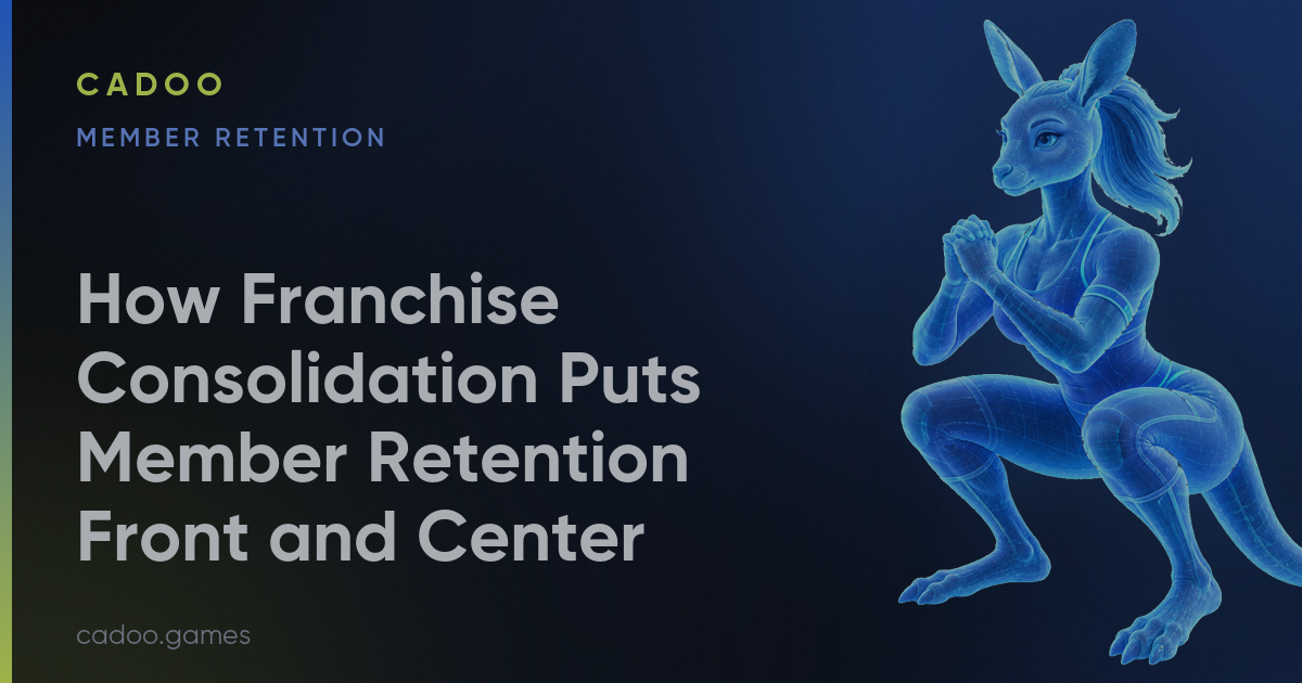 Cadoo for fitness brands — member retention games — Cadoo