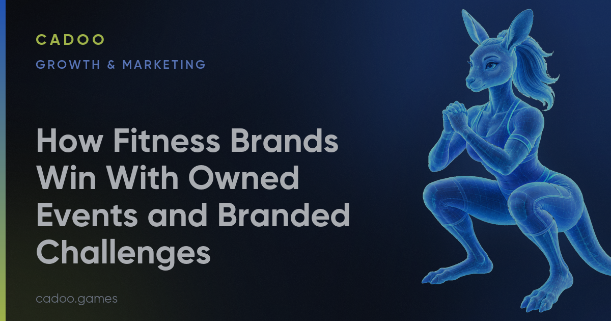Cadoo for fitness brands — growth and shareable marketing — Cadoo