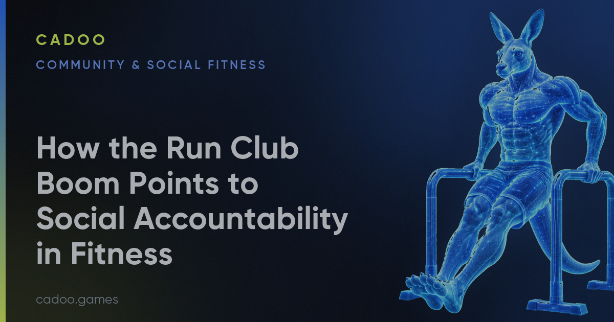 Cadoo for fitness brands — community and social fitness games — Cadoo