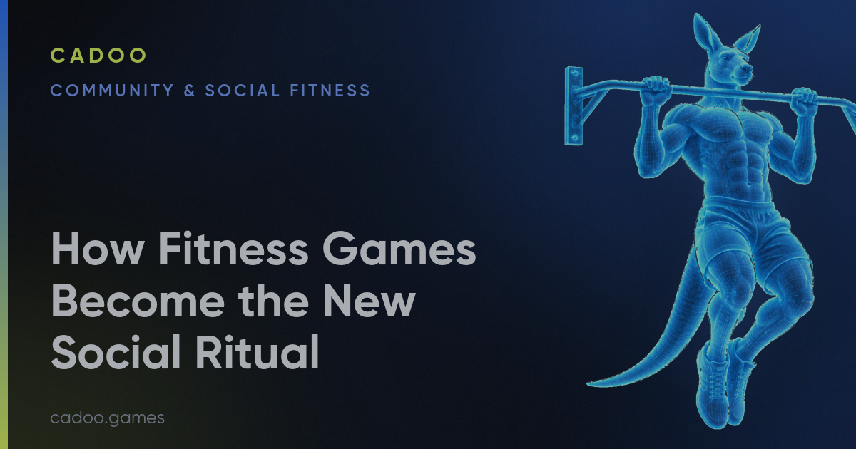 Cadoo for fitness brands — community and social fitness games — Cadoo