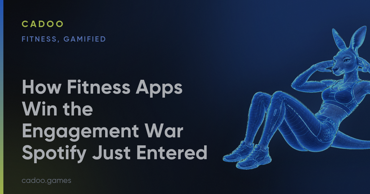 Cadoo for fitness brands — gamified fitness competition — Cadoo