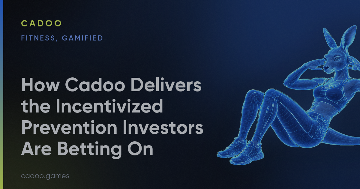 Cadoo for fitness brands — gamified fitness competition — Cadoo