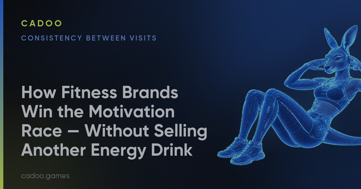 Cadoo for fitness brands — consistency and habit games — Cadoo