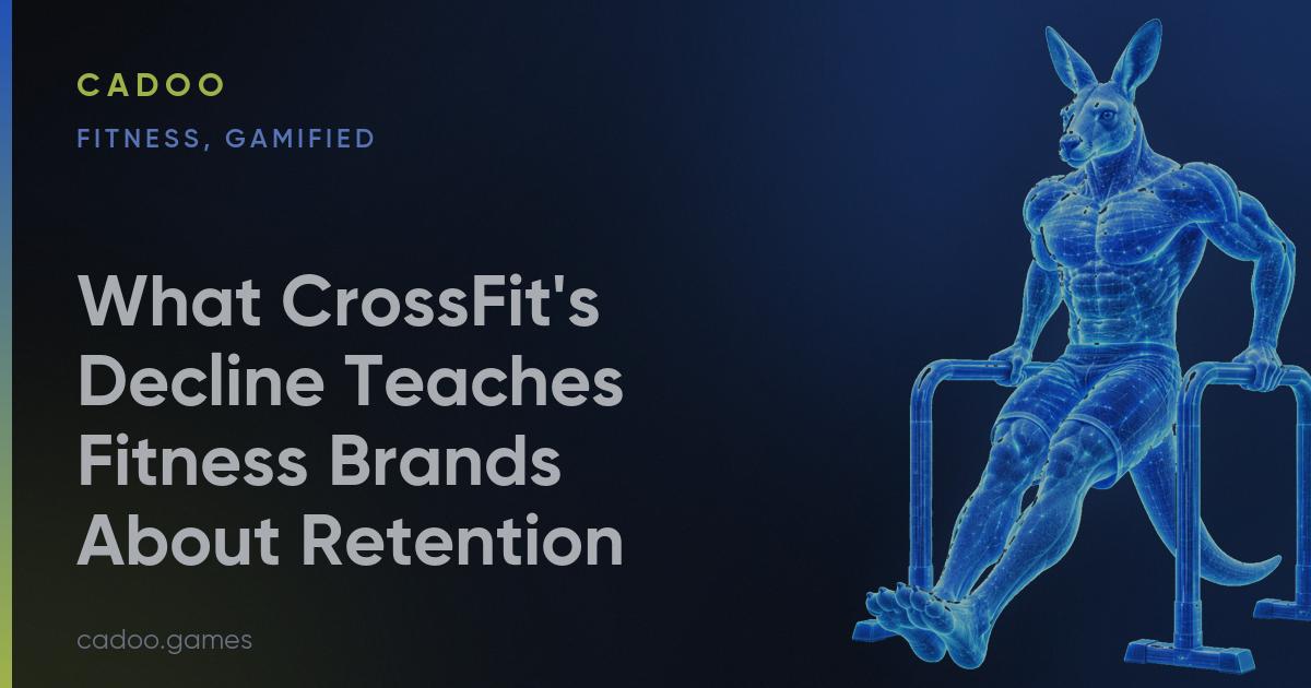 Cadoo for fitness brands — gamified fitness competition — Cadoo