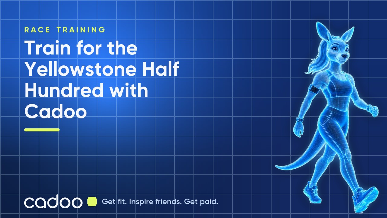 Train for the Yellowstone Half Hundred with Cadoo