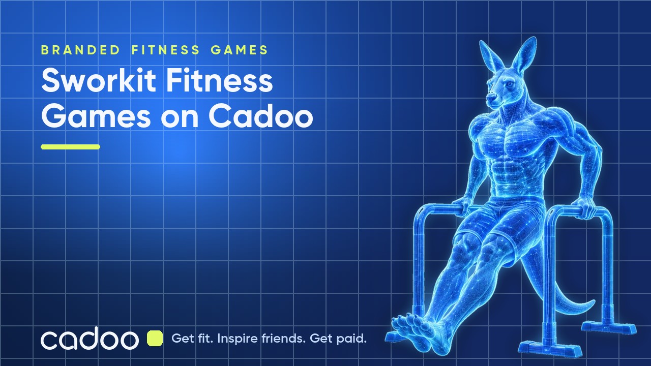 Sworkit Fitness Games on Cadoo