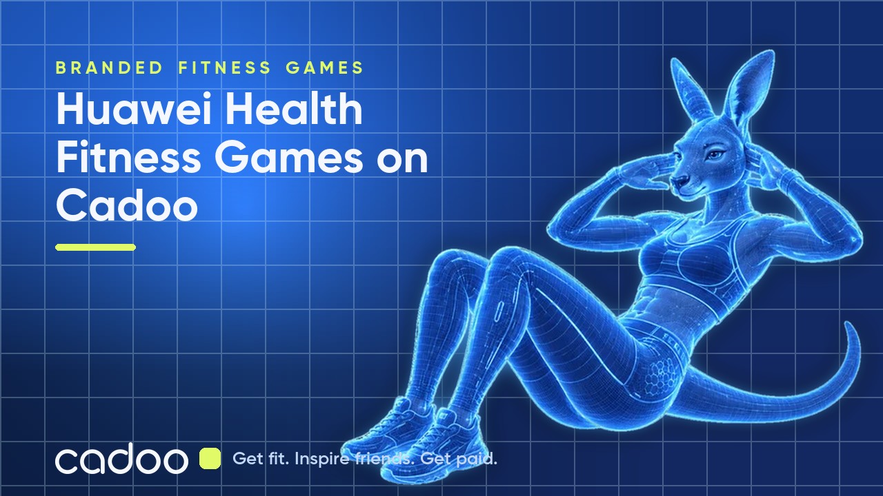 Huawei Health Fitness Games on Cadoo