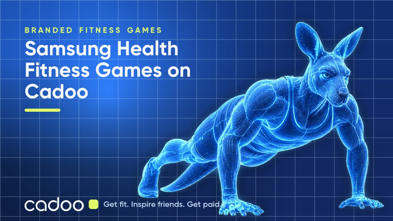 Samsung Health Fitness Games on Cadoo