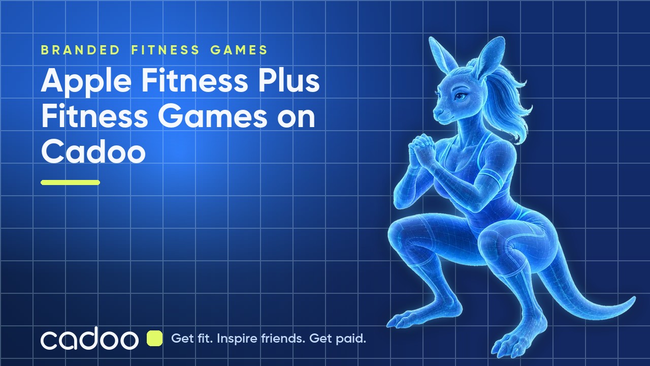 Apple Fitness Plus Fitness Games on Cadoo