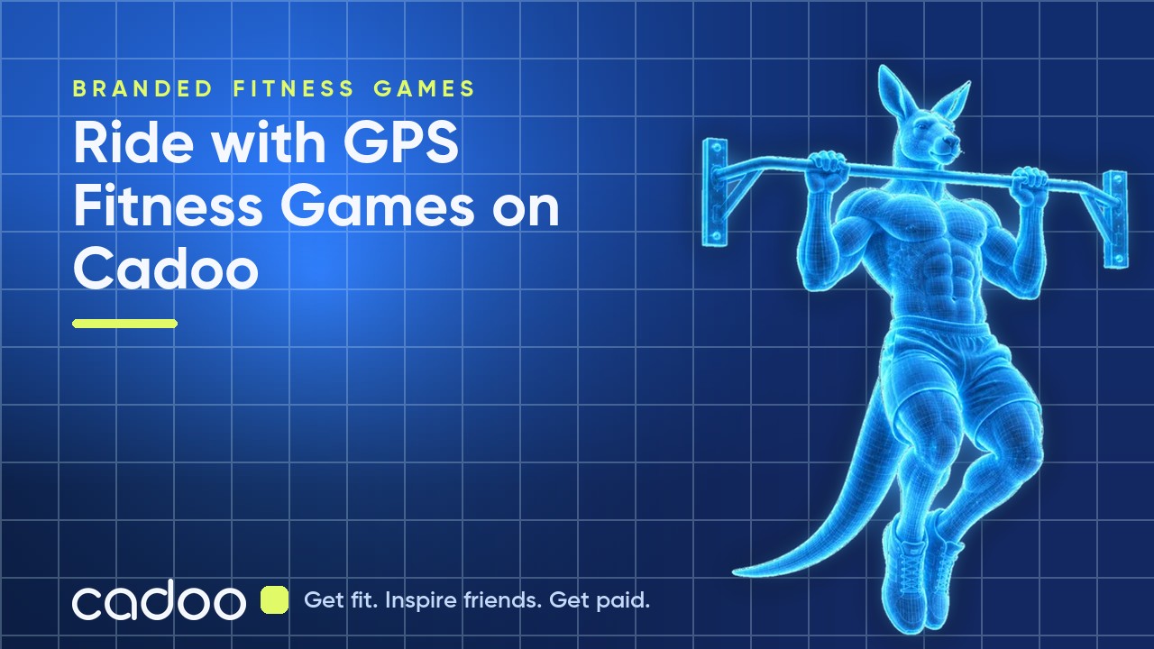 Ride with GPS Fitness Games on Cadoo