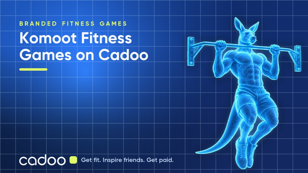 Komoot Fitness Games on Cadoo