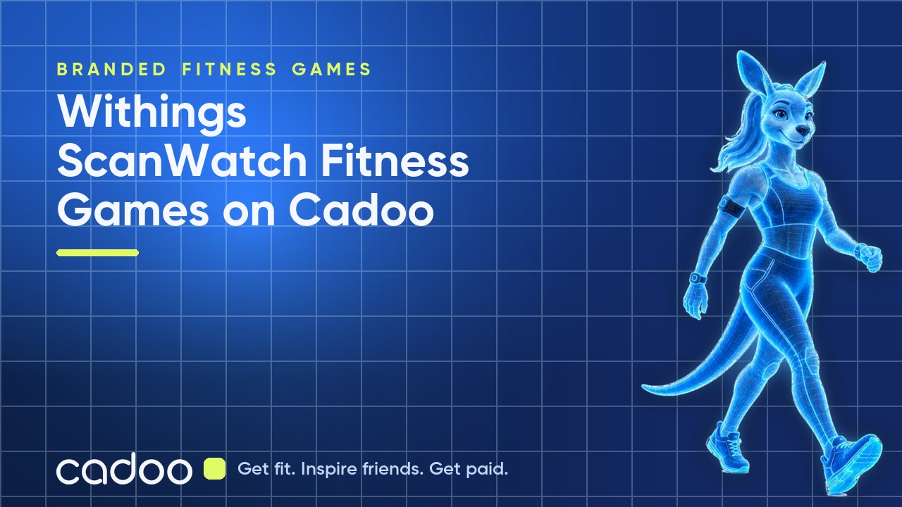 Withings ScanWatch Fitness Games on Cadoo