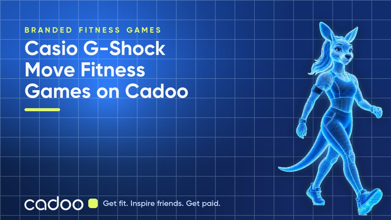 Casio G-Shock Move Fitness Games on Cadoo
