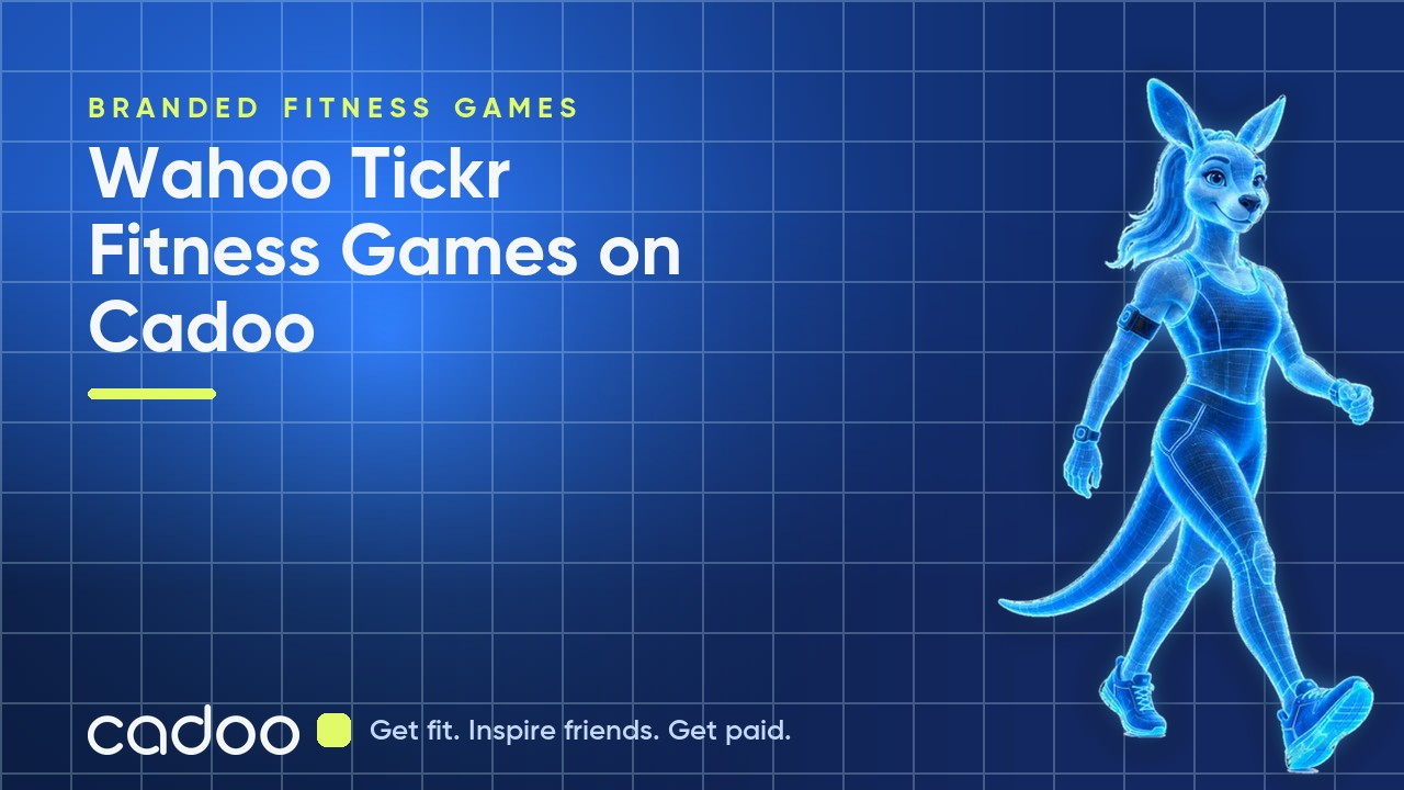 Wahoo Tickr Fitness Games on Cadoo