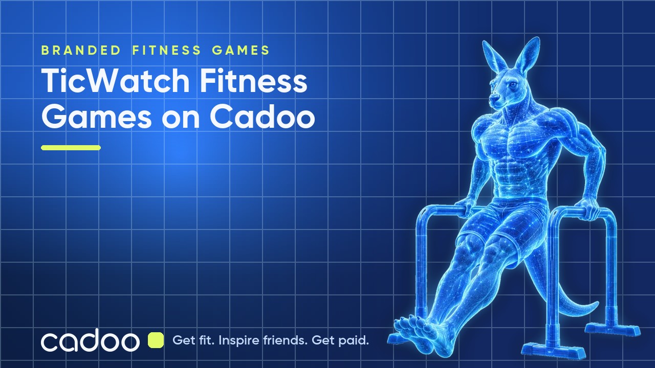 TicWatch Fitness Games on Cadoo