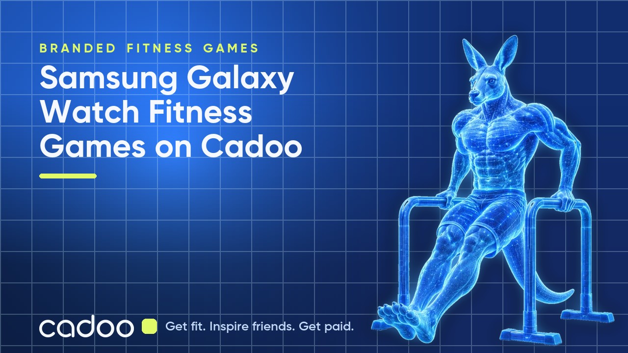 Samsung Galaxy Watch Fitness Games on Cadoo