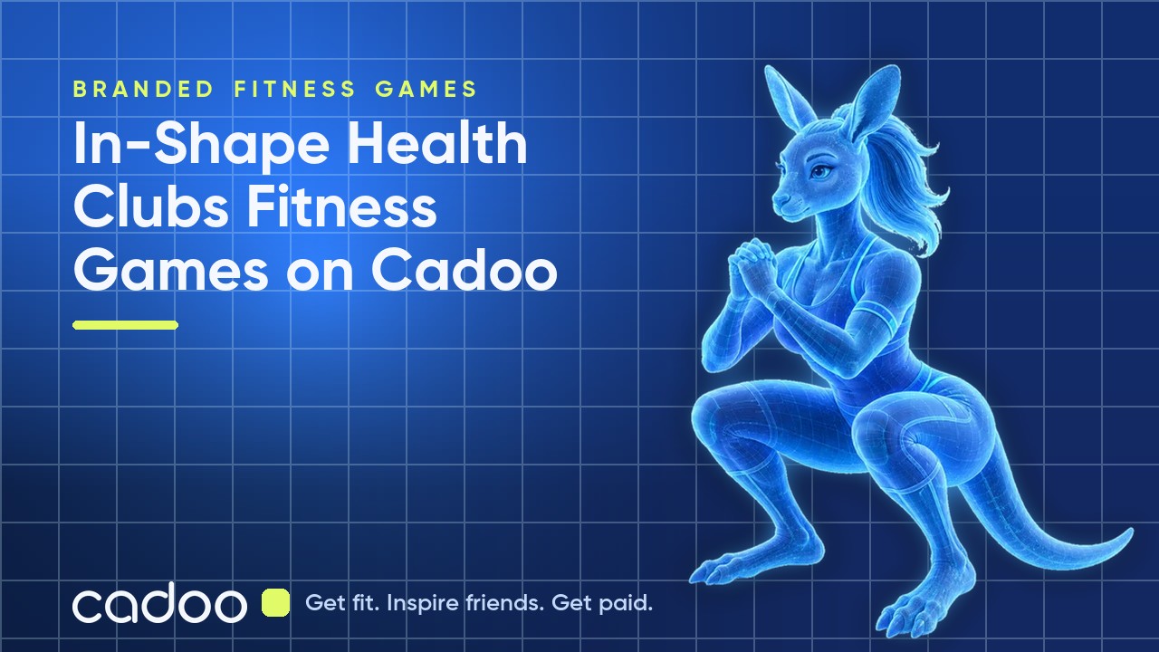 In-Shape Health Clubs Fitness Games on Cadoo