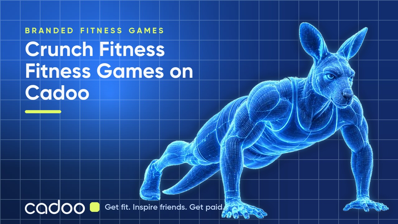 Crunch Fitness Fitness Games on Cadoo