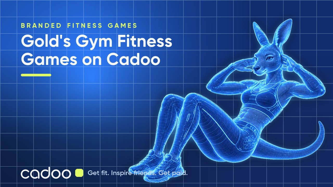 Gold's Gym Fitness Games on Cadoo