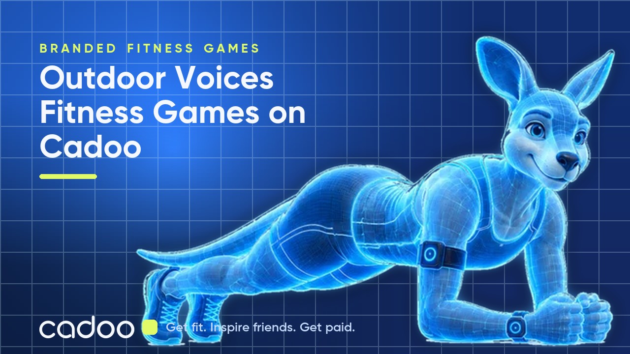 Outdoor Voices Fitness Games on Cadoo