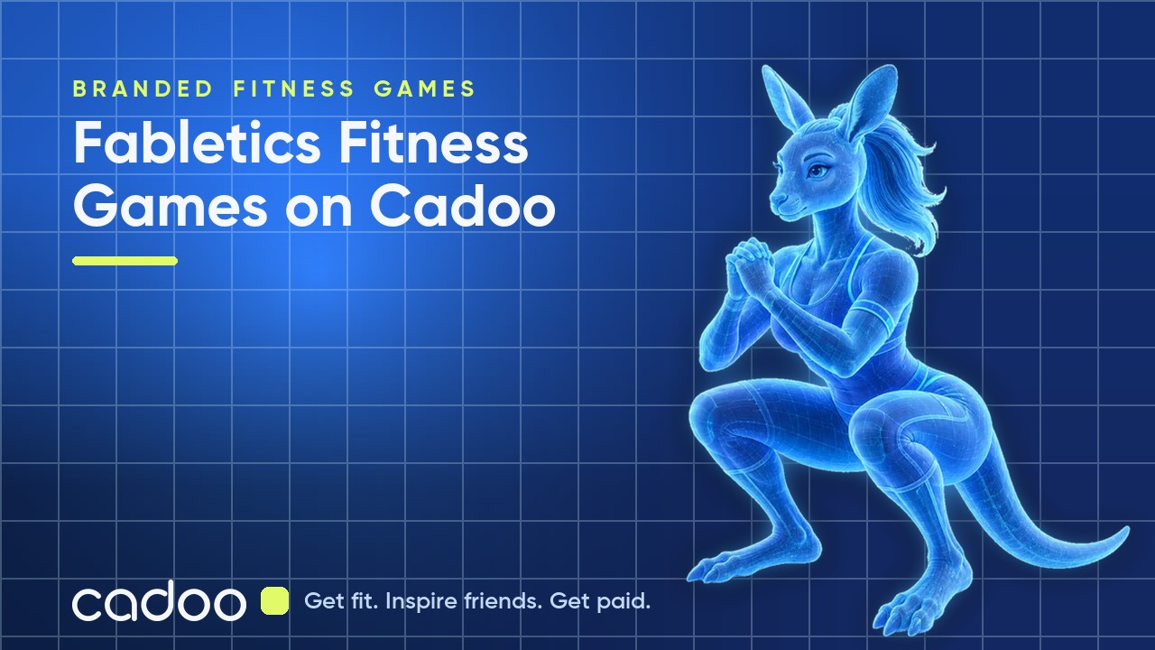 Fabletics Fitness Games on Cadoo