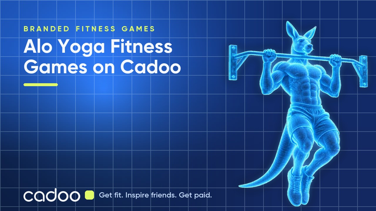 Alo Yoga Fitness Games on Cadoo