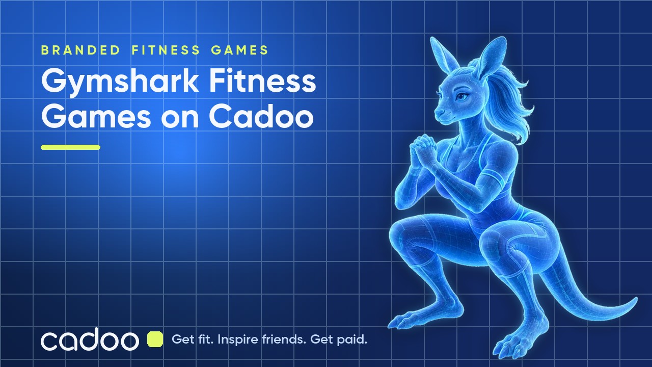 Gymshark Fitness Games on Cadoo