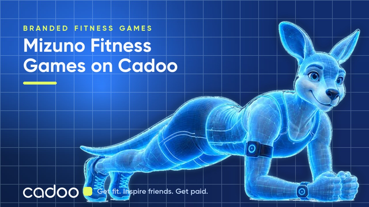 Mizuno Fitness Games on Cadoo