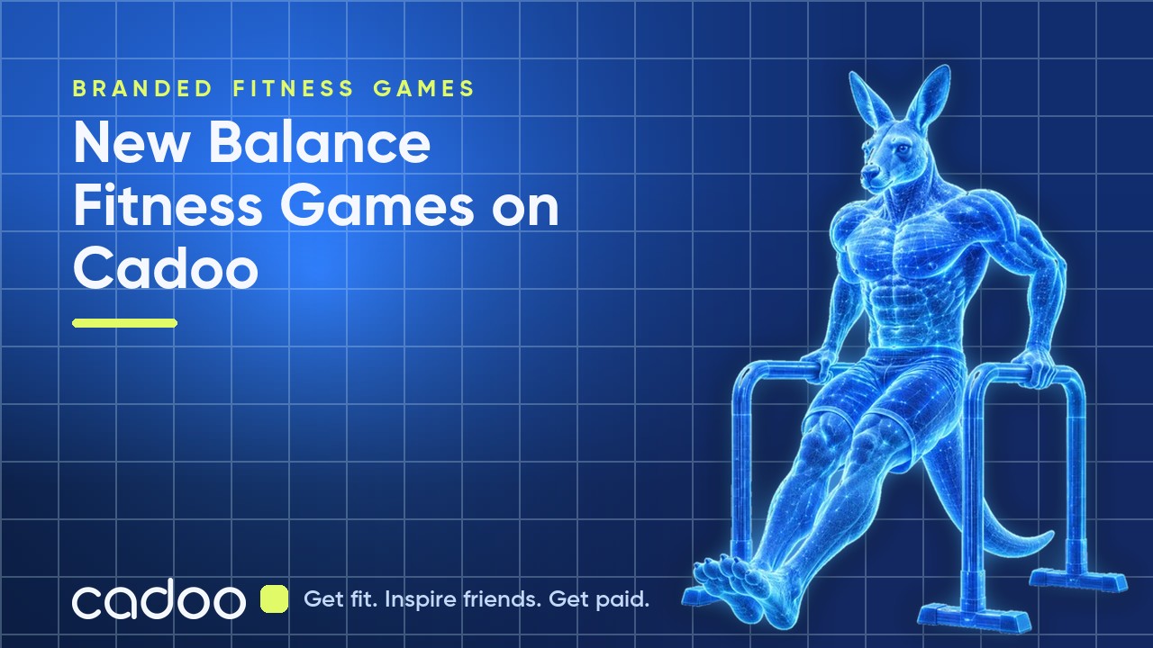 New Balance Fitness Games on Cadoo