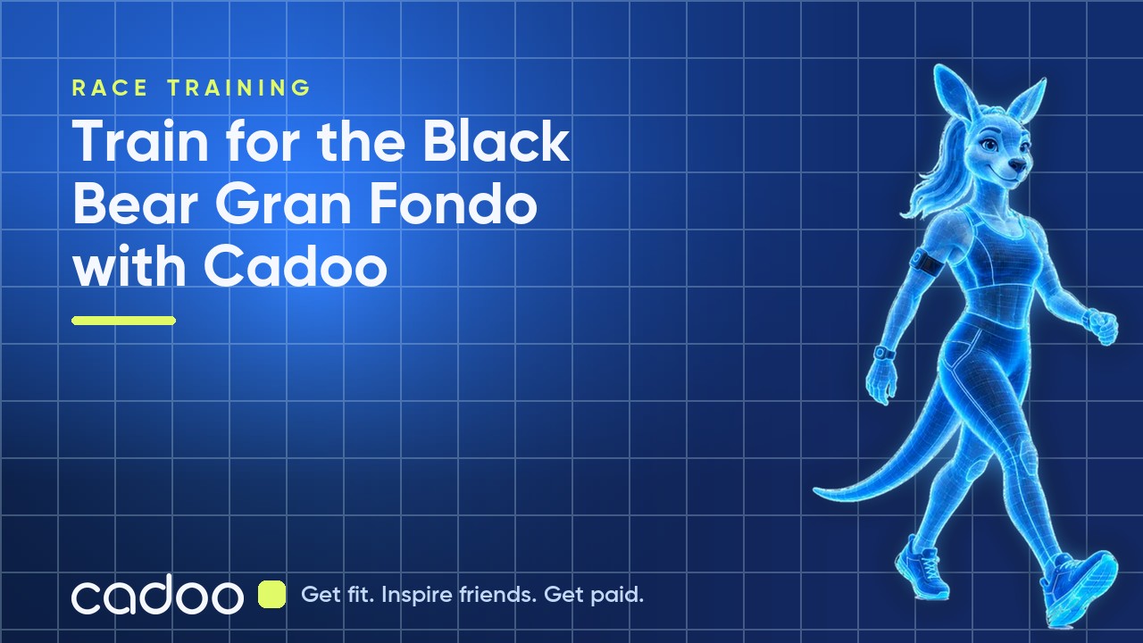 Train for the Black Bear Gran Fondo with Cadoo