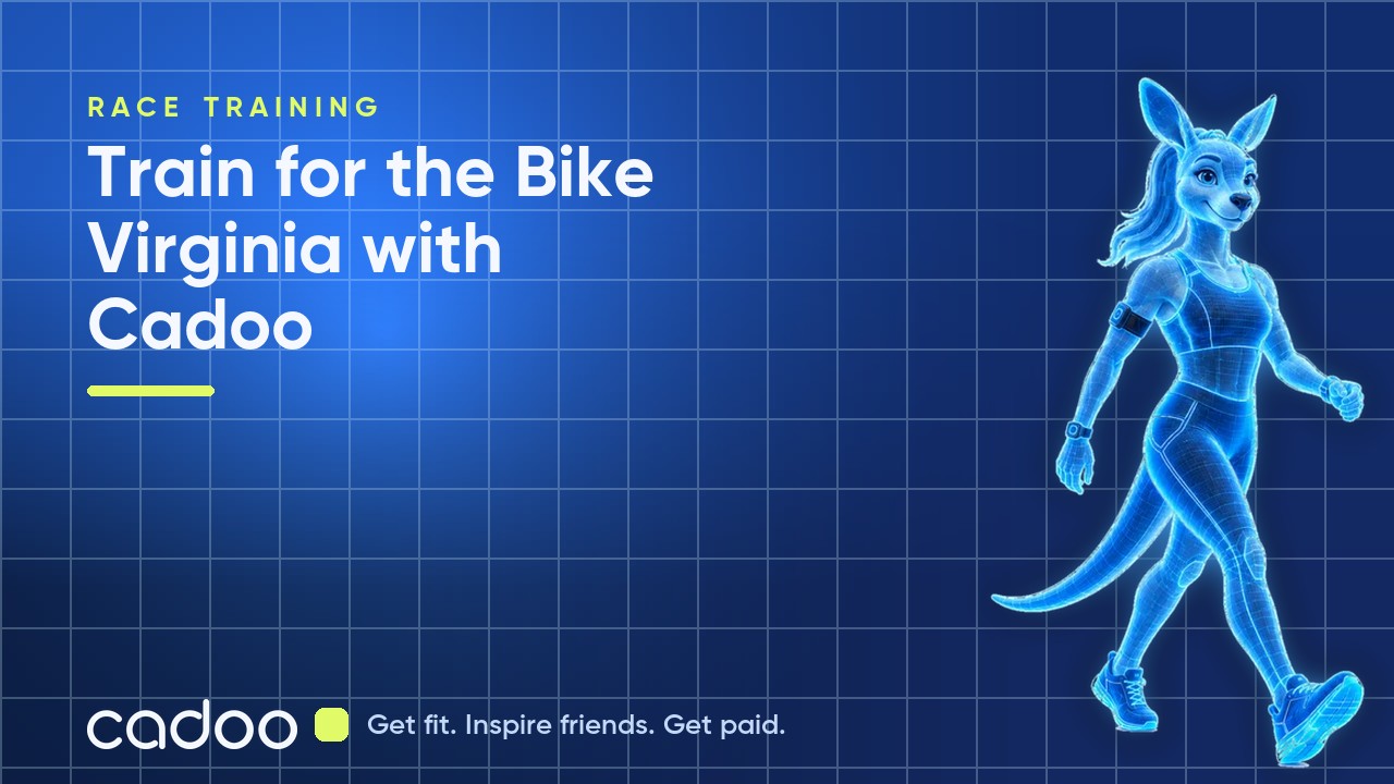 Train for the Bike Virginia with Cadoo