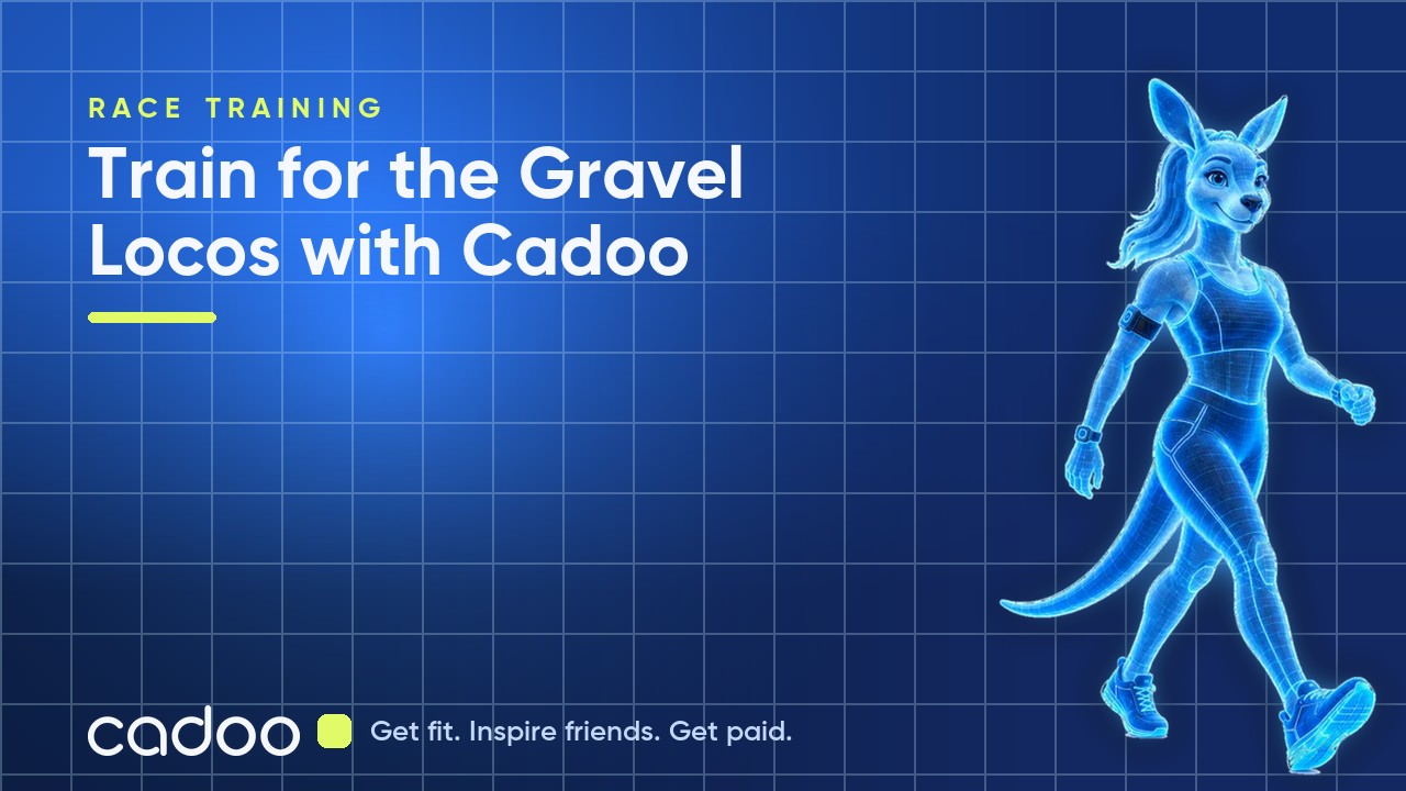 Train for the Gravel Locos with Cadoo