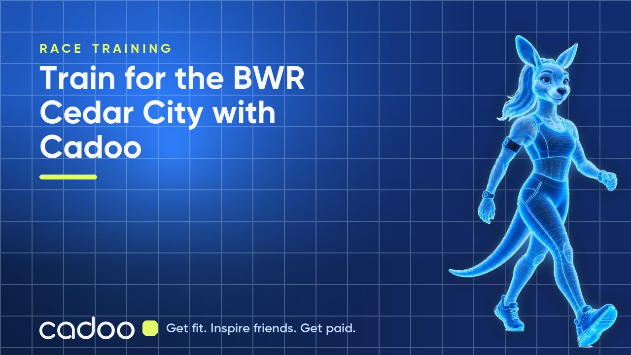 Train for the BWR Cedar City with Cadoo