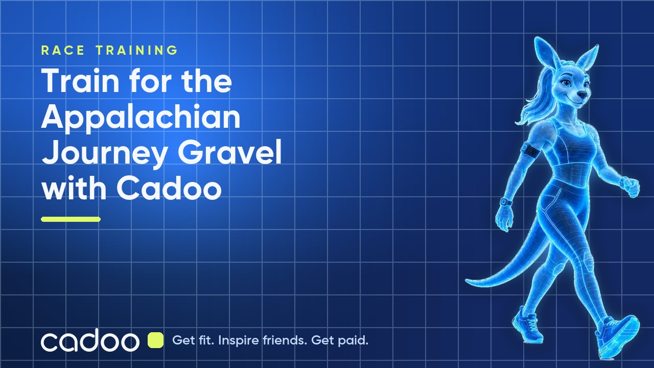 Train for the Appalachian Journey Gravel with Cadoo