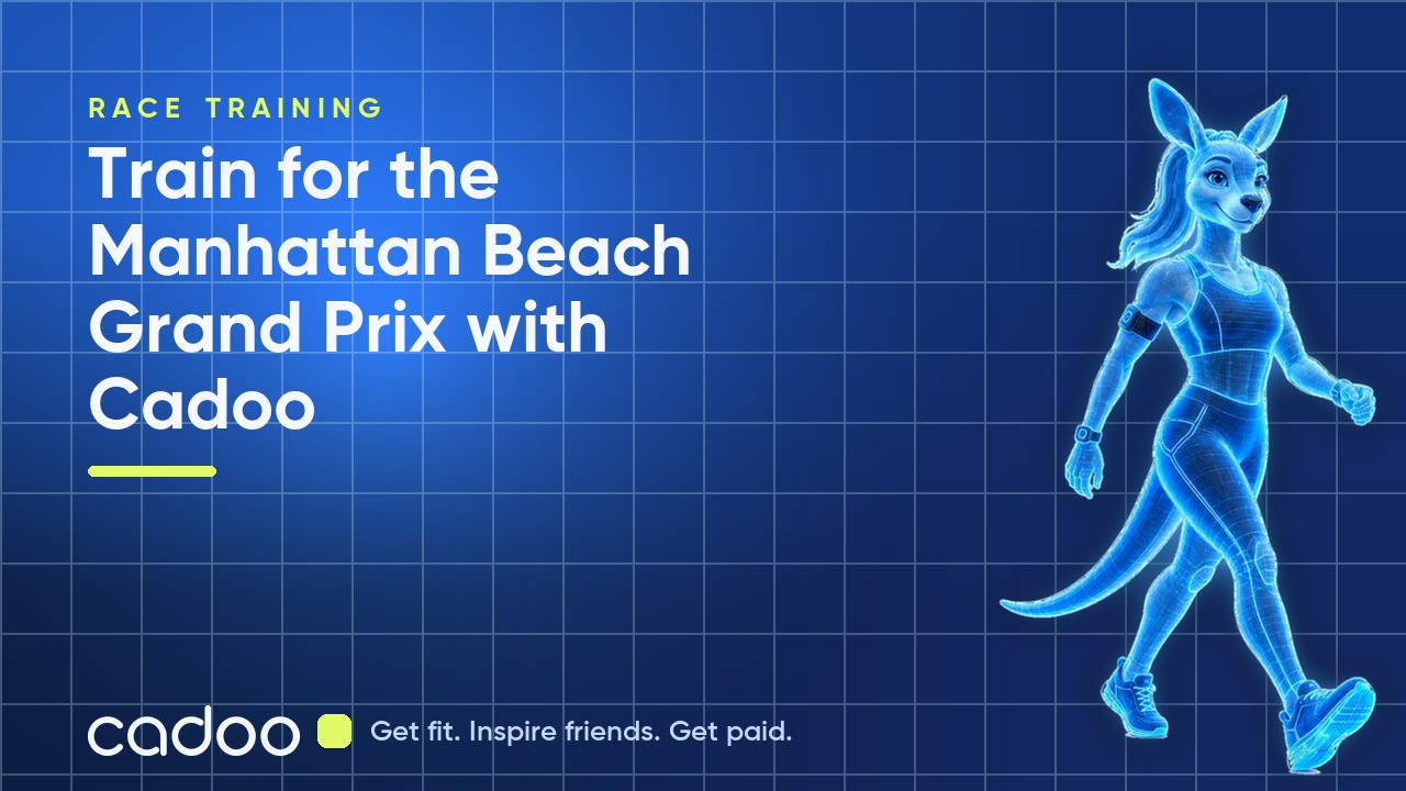 Train for the Manhattan Beach Grand Prix with Cadoo
