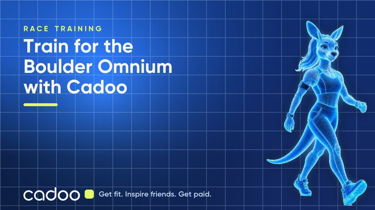 Train for the Boulder Omnium with Cadoo
