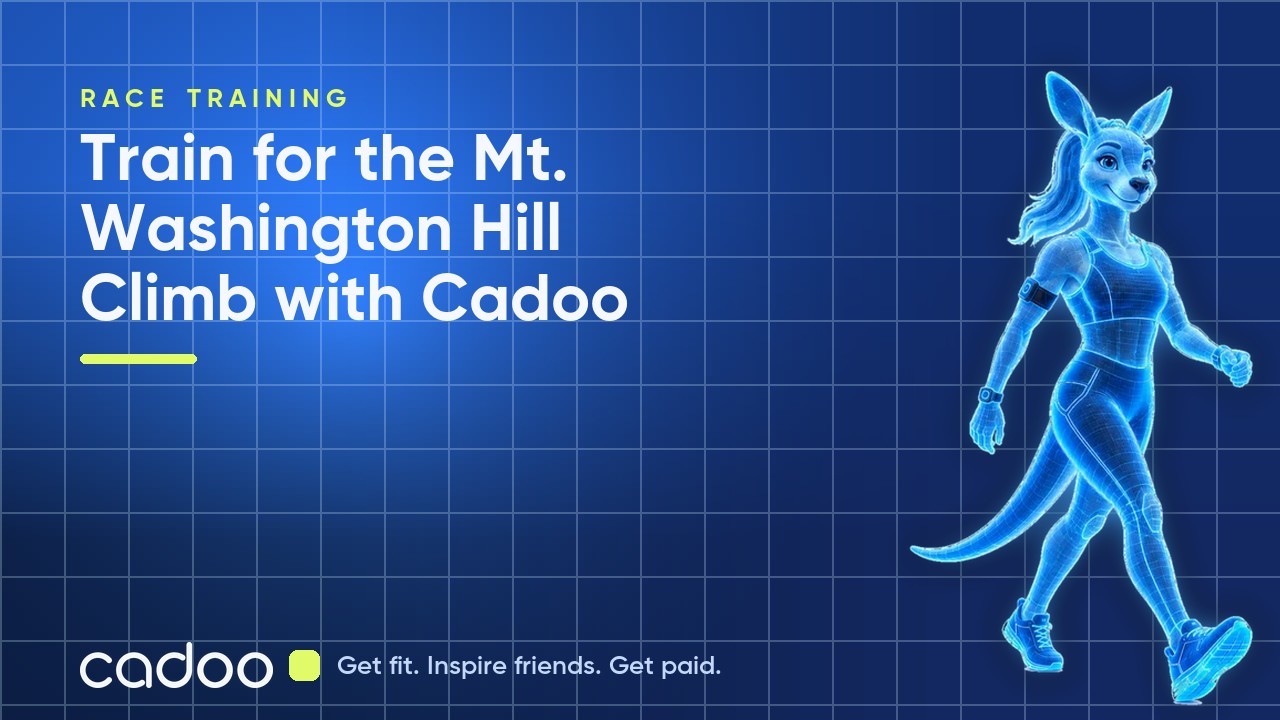 Train for the Mt. Washington Hill Climb with Cadoo