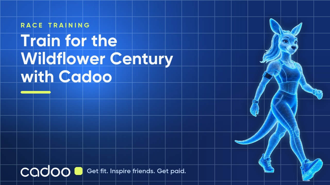 Train for the Wildflower Century with Cadoo