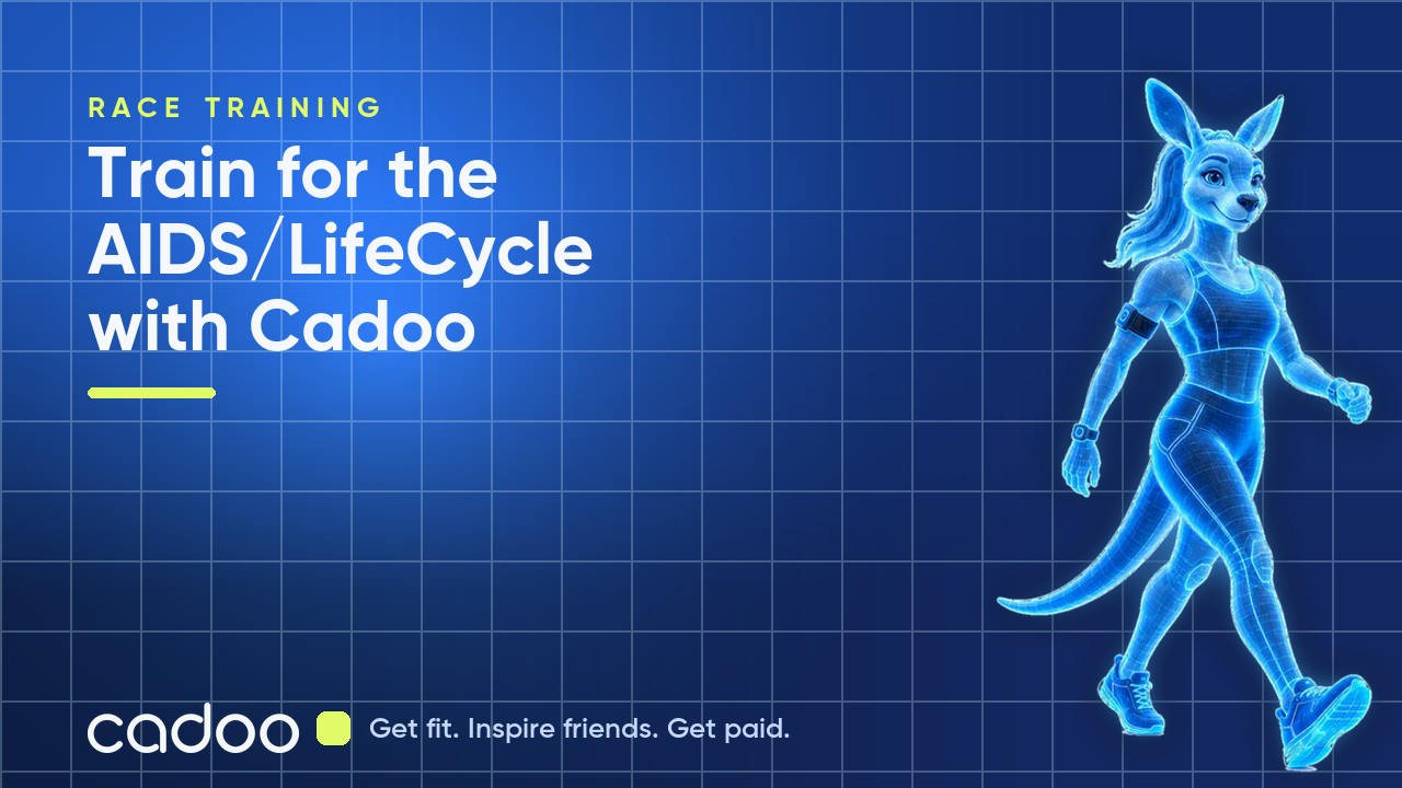 Train for the AIDS/LifeCycle with Cadoo