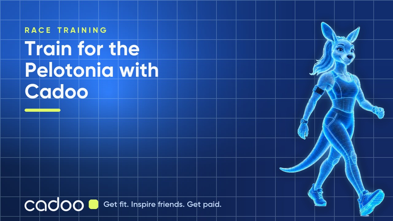 Train for the Pelotonia with Cadoo