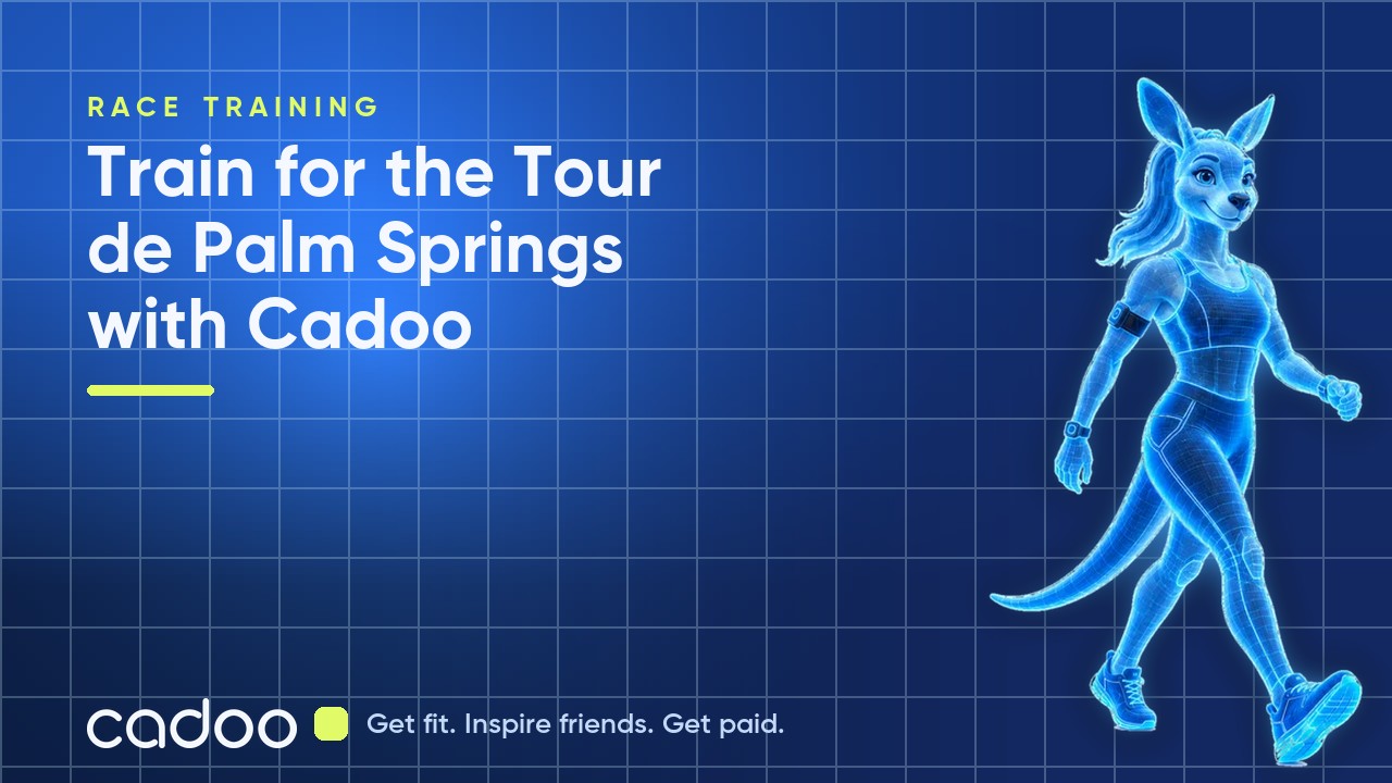 Train for the Tour de Palm Springs with Cadoo