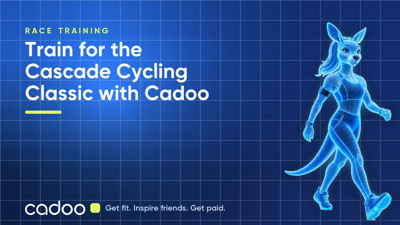 Train for the Cascade Cycling Classic with Cadoo