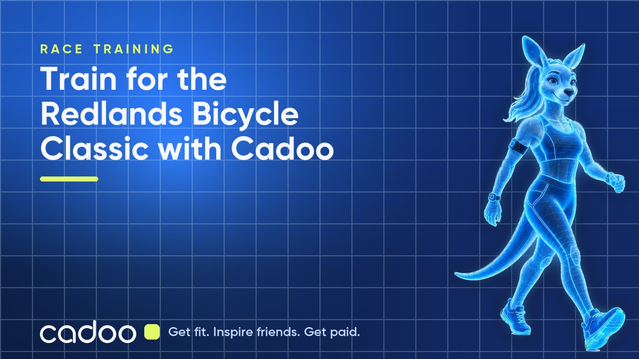 Train for the Redlands Bicycle Classic with Cadoo