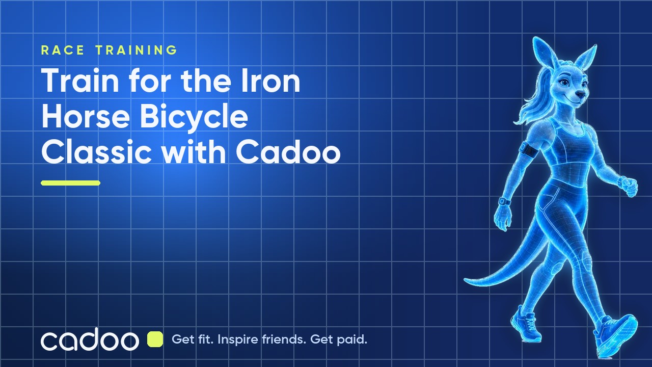 Train for the Iron Horse Bicycle Classic with Cadoo