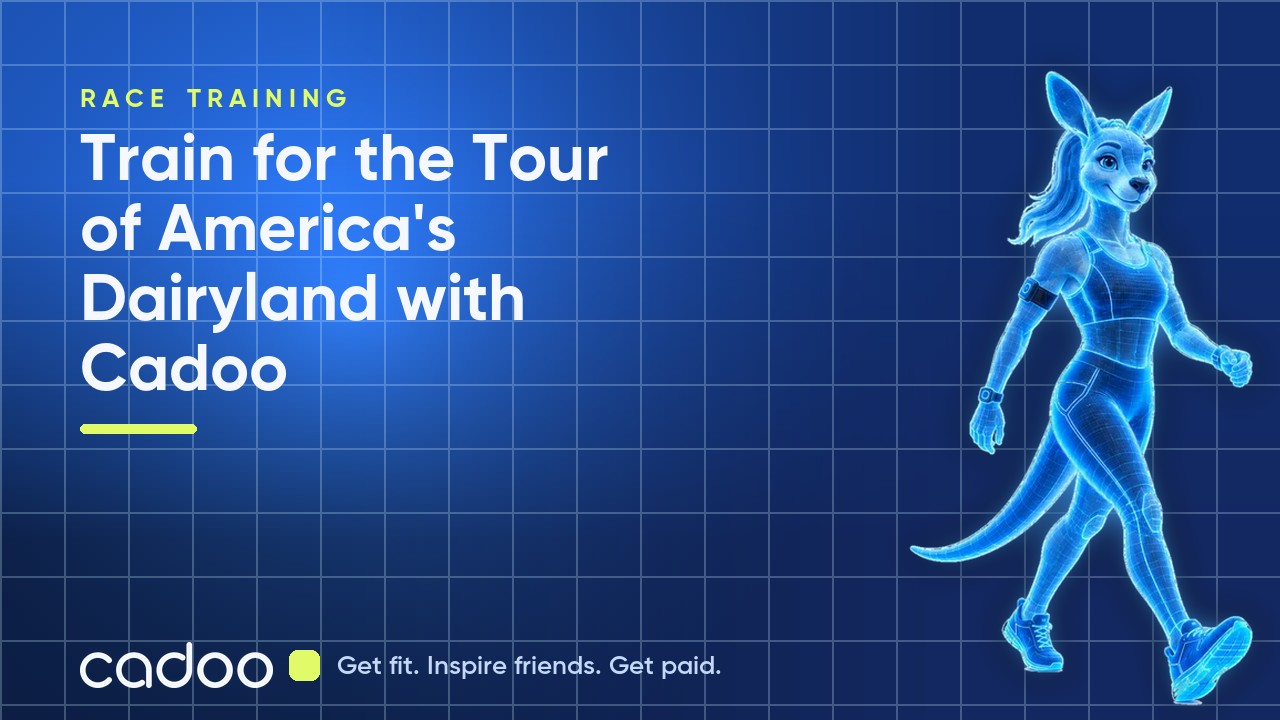 Train for the Tour of America's Dairyland with Cadoo