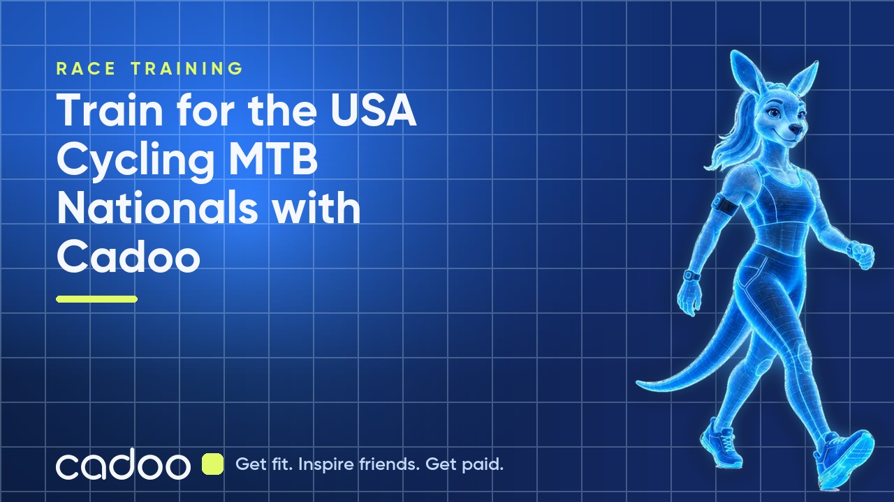 Train for the USA Cycling MTB Nationals with Cadoo