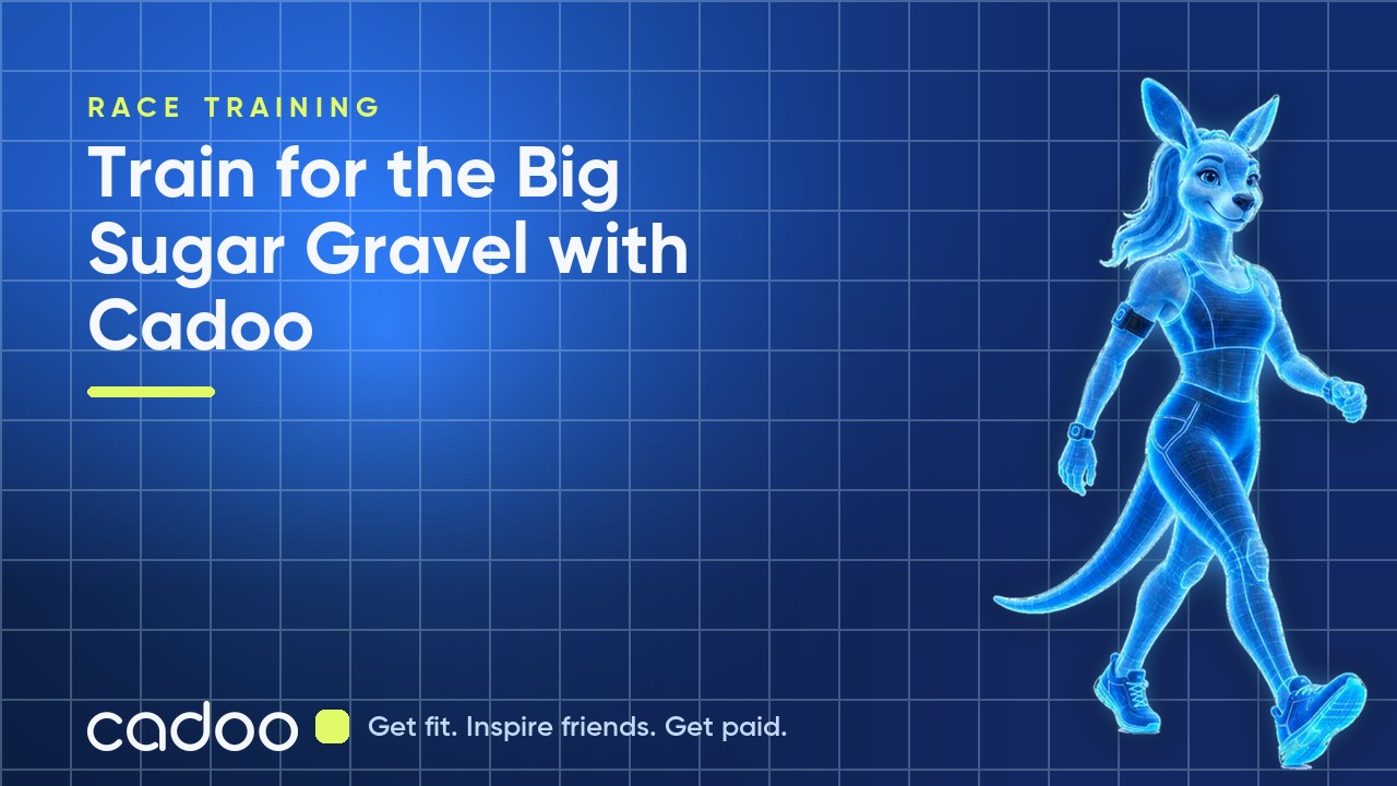 Train for the Big Sugar Gravel with Cadoo