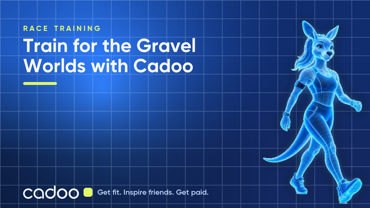 Train for the Gravel Worlds with Cadoo